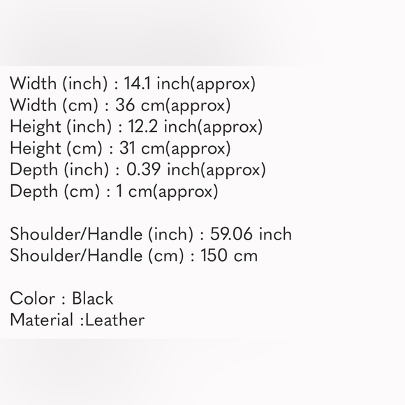 Dolce & Gabbana Black Leather Messenger Bag - Picture 10 of 10